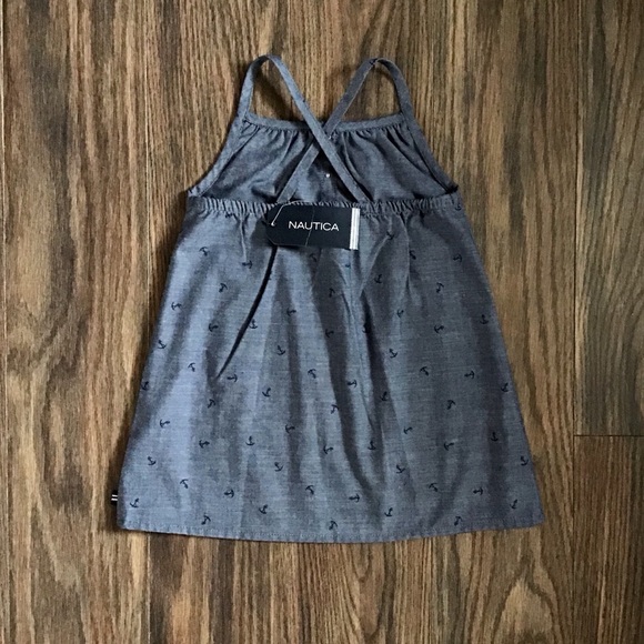 🆕 Nautical Chambray Dress - Picture 2 of 3